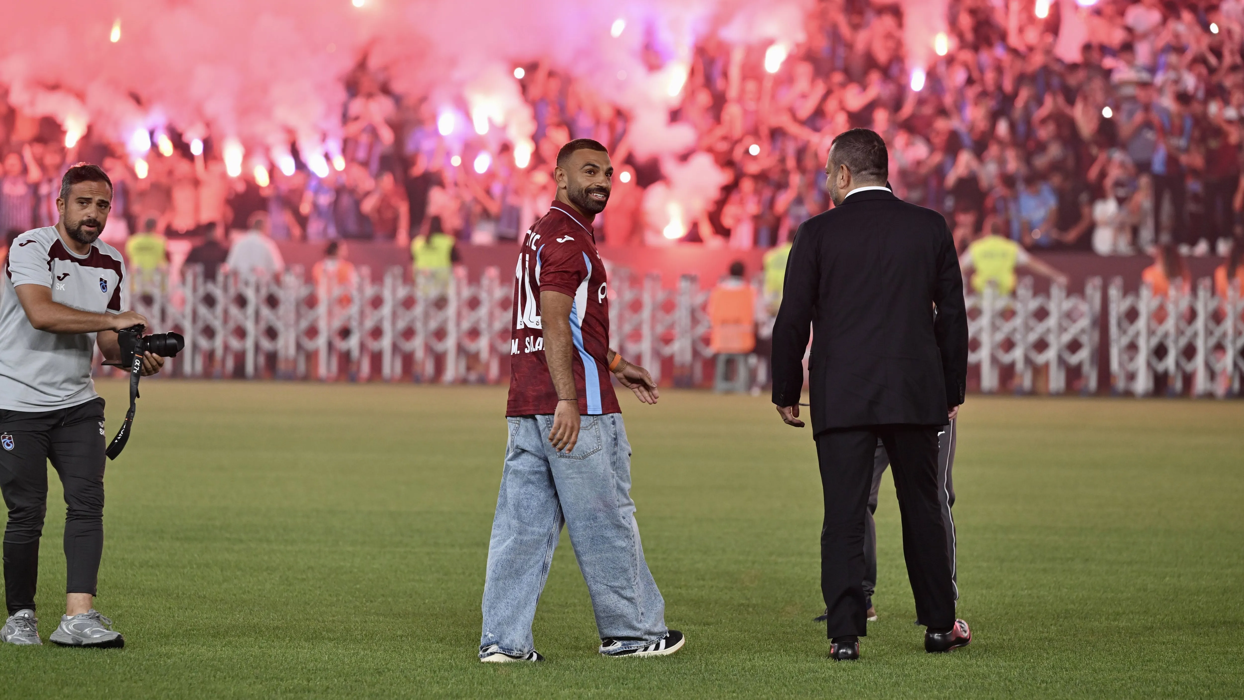 Muhammed Salah'ın sevinci tamamlanamadı: Trabzonspor acı bir darbe aldı