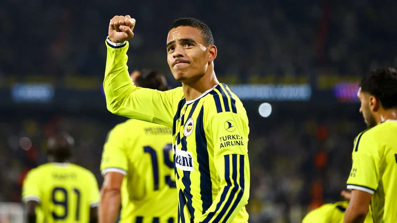 Mason Greenwood, Fenerbahçe formasıyla 7. golünü attı