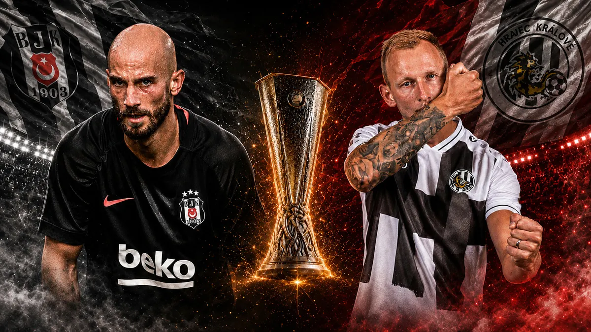 Beşiktaş’ın Hradec Kralove maçı ilk 11’i belli oldu