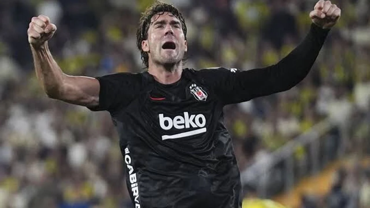 Vlahovic Erzurumspor maçında oynayacak mı, cezalı mı? Beşiktaş-Erzurumspor maçı ne zaman, hangi kanalda?