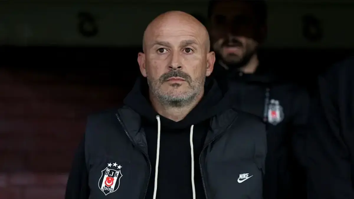 Beşiktaş teknik direktörü Vincenzo Italiano: 'Sonuca yansımadı'