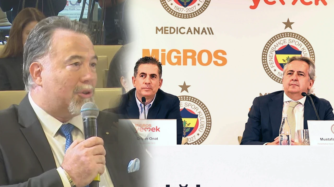 Fenerbahçe'de hedef Avrupa'nın zirvesi: Mustafa Aydın Acun Yeni Ankara'ya konuştu