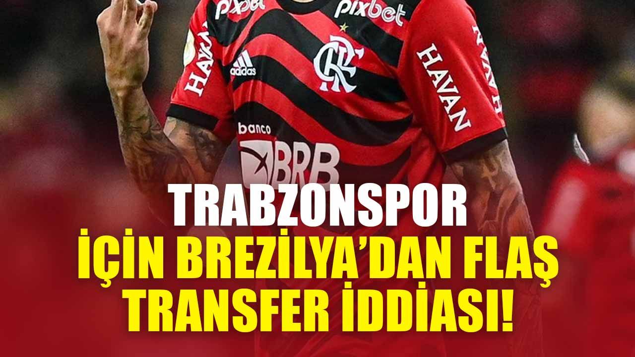 Trabzonspor İçin Brezilya’dan Flaş Transfer İddiası!