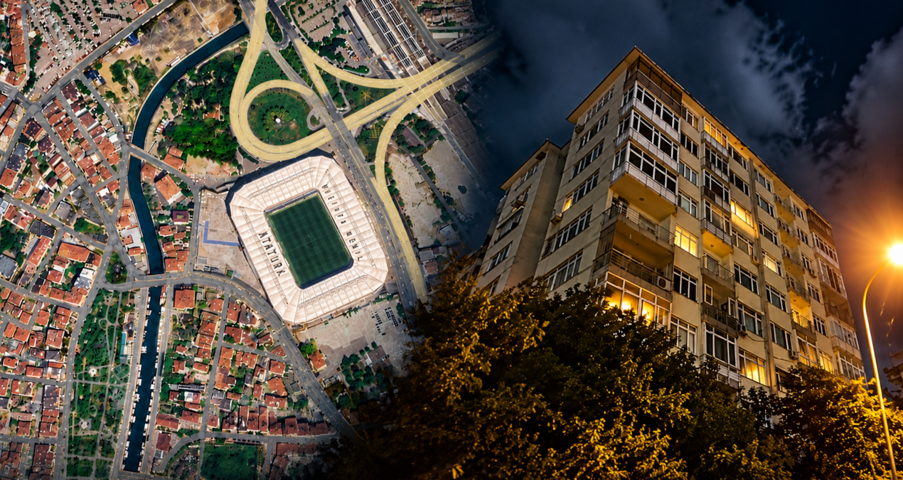 Fenerbahçe'nin stadının yanındaki binalara yıkım kararı