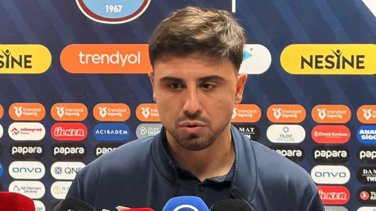 Ozan Tufan'dan gol itirafı: 'Biraz da Beşiktaş'ın şansızlığı'
