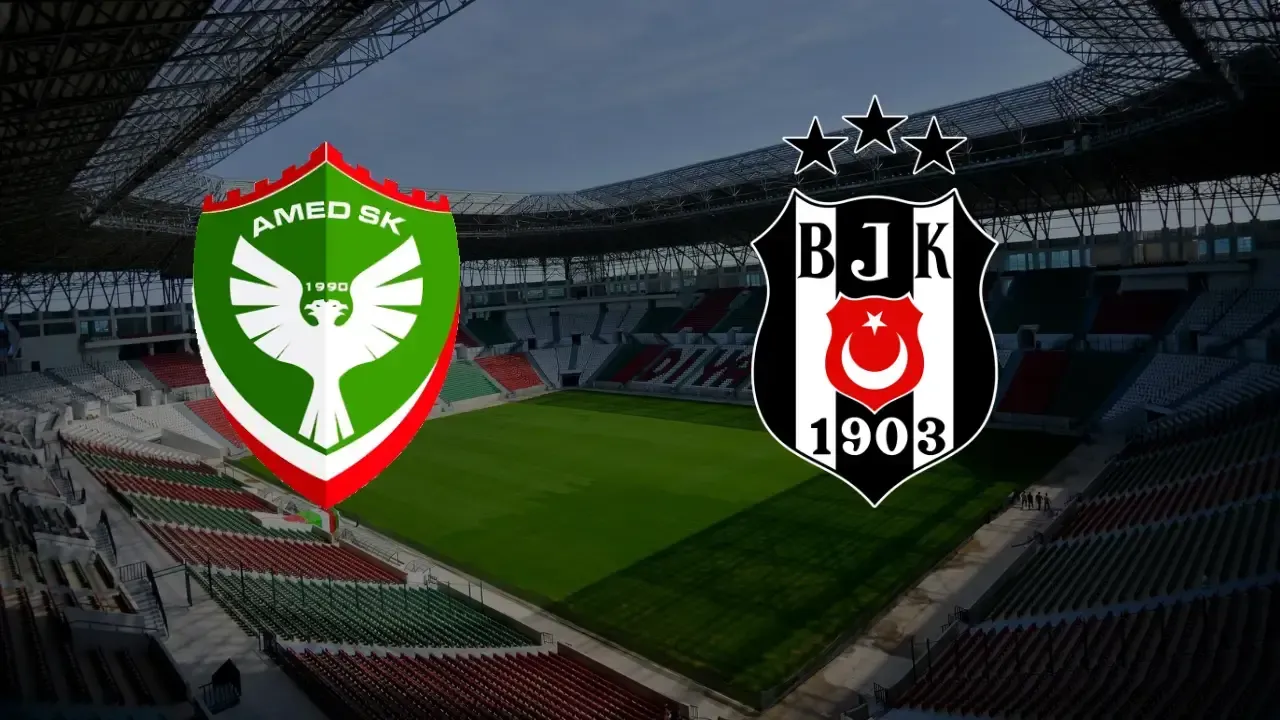 Süper Lig'de tarihi randevu: Amedspor Beşiktaş maçında zirveyi kim kapacak? (Maç ne zaman, hangi kanalda?)