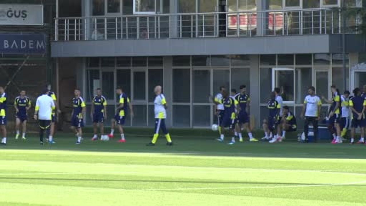 Fenerbahçe son idmanla Lyon sınavına hazır