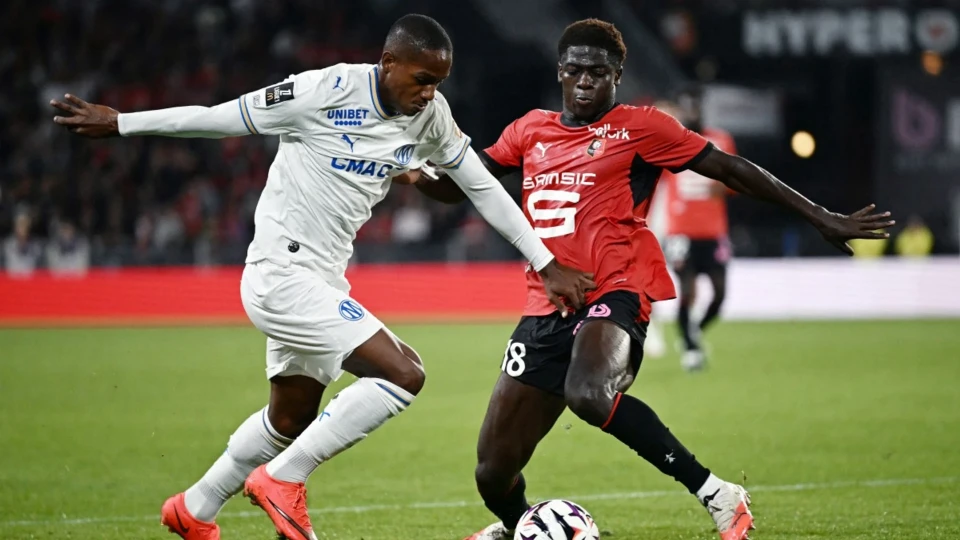 Marsilya'ya Beşiktaş maçı öncesi Rennes şoku: Ligdeki kötü gidişat devam ediyor