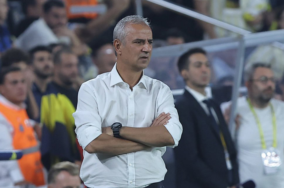 Fenerbahçe’den ayrılan İsmail Kartal trafik kazası geçirdi