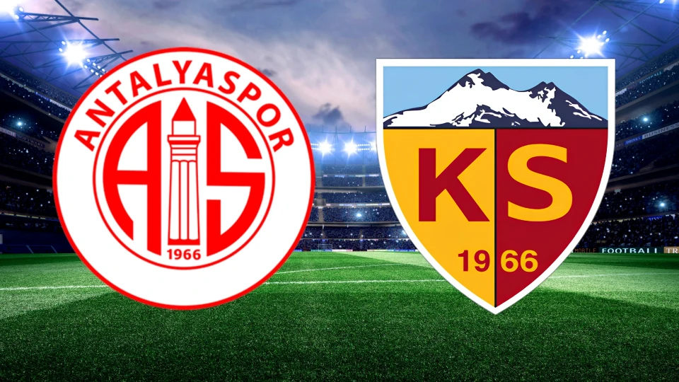Antalyaspor - Kayserispor maçı canlı yayın bilgisi: Antalyaspor - Kayserispor maçı canlı hangi kanalda, nereden izlenir?