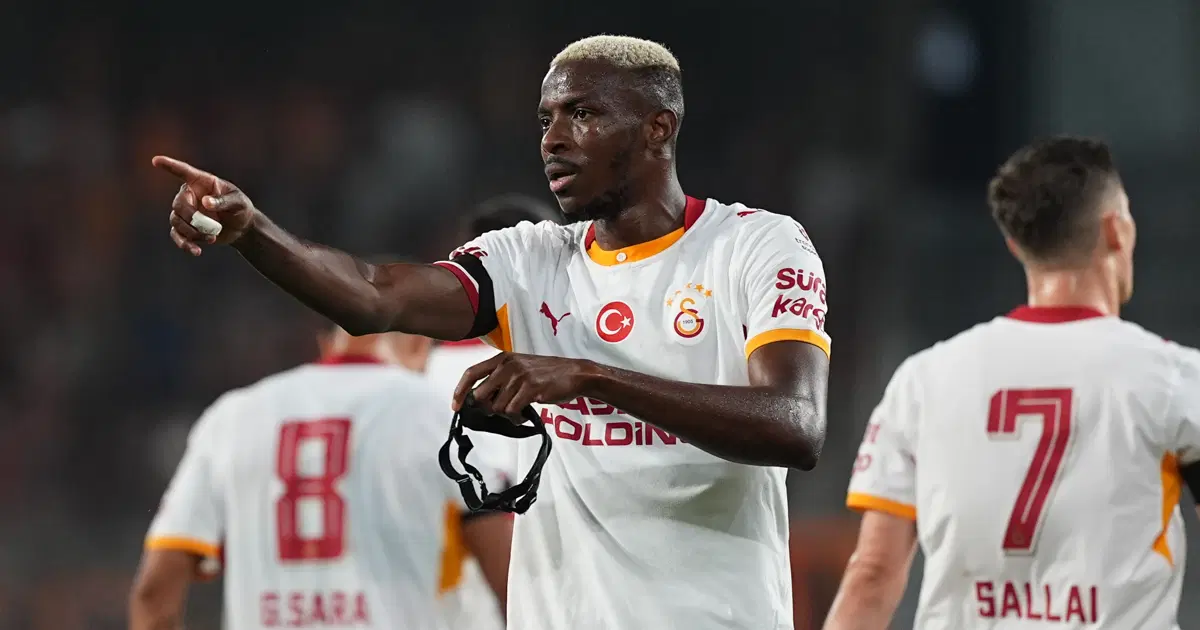 Osimhen'siz Galatasaray dev maça çıkıyor. Yerine oynayacak isim netleşti