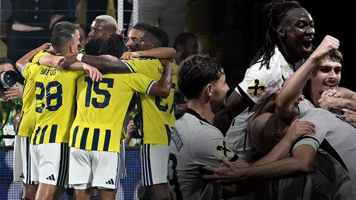 Fenerbahçe turu geçerse rakibi Sturm Graz! Hearts'ı elediler