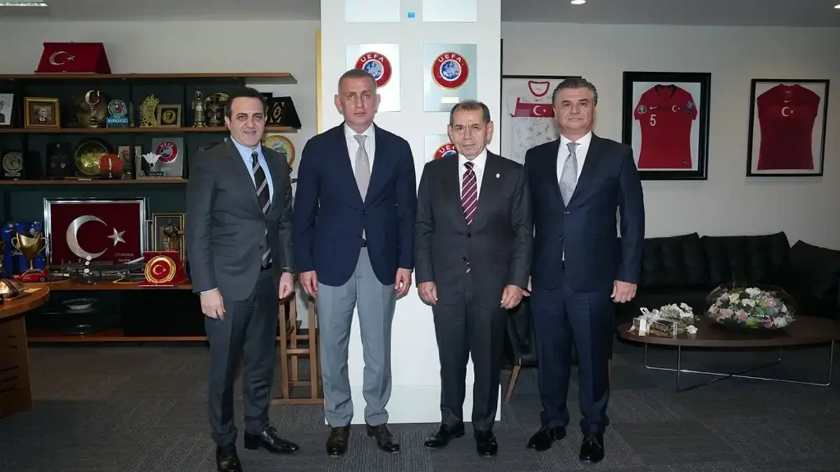 Galatasaray ile TFF arasındaki buzlar eridi