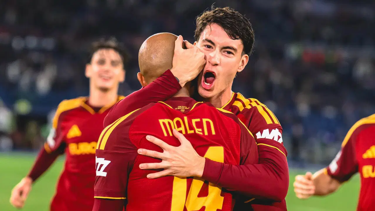 Roma Şampiyonlar Ligi'nde siftah yaptı!