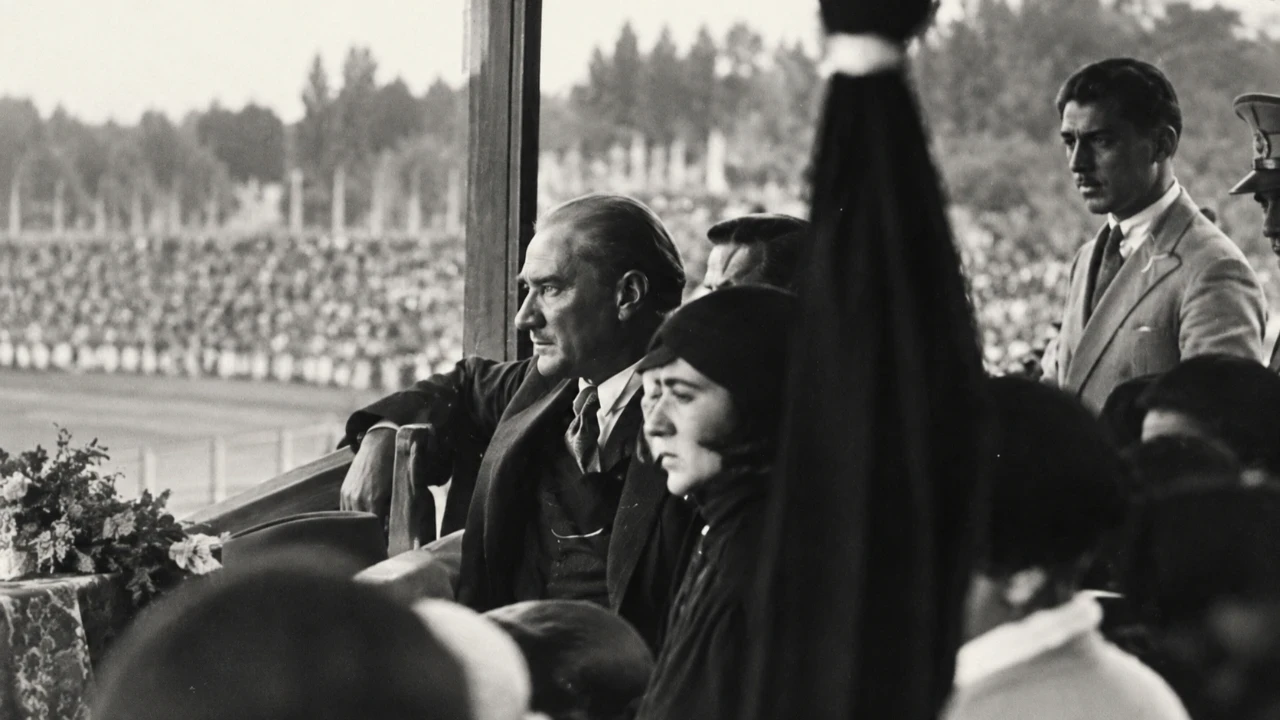 Atatürk’ün 101 yıl önce izlediği maçın Ankara detayı: Sahada Muhafızgücü vardı