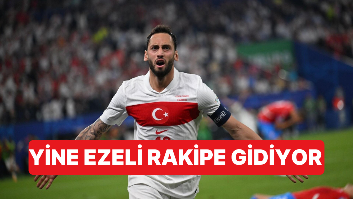 Milan'dan Inter'e Transfer Olan Hakan Çalhanoğlu'yla İlgili Yine Olay Yaratacak Transfer İddiası