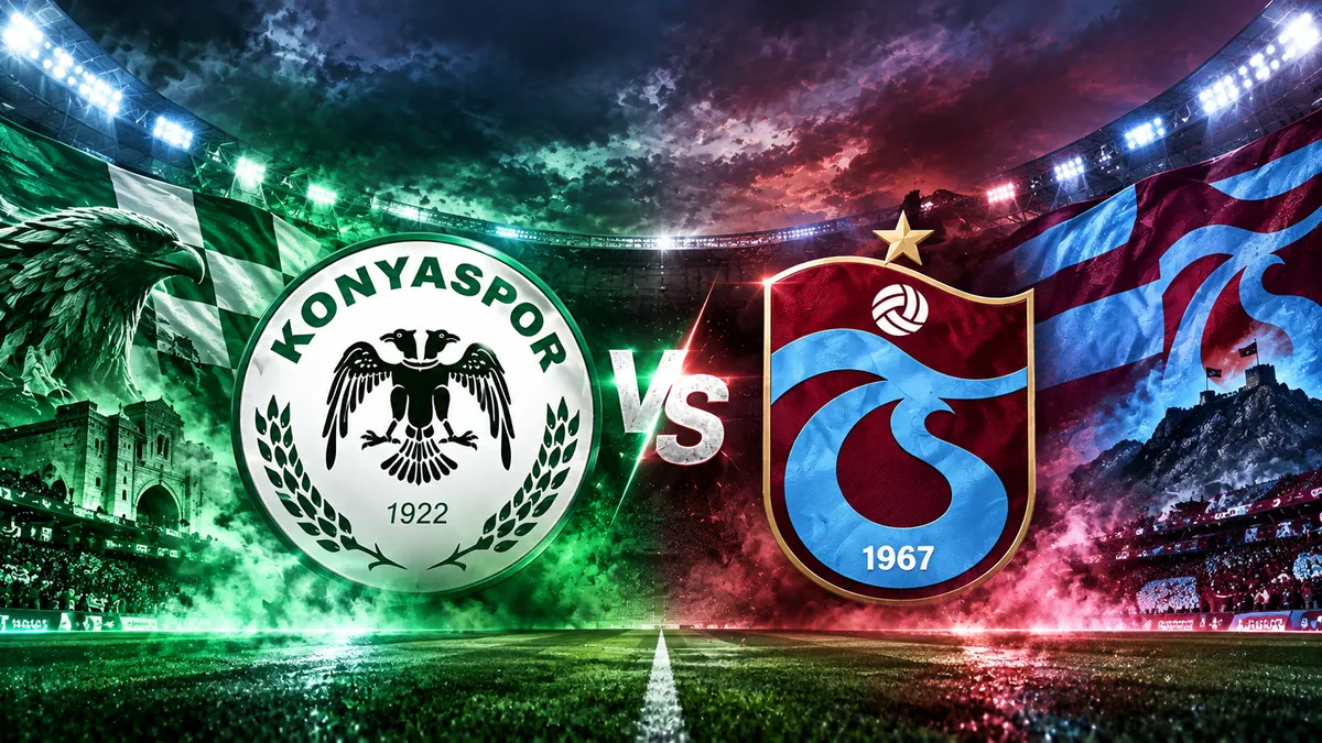Trabzonspor’un Konyaspor maçı ilk 11’i açıklandı