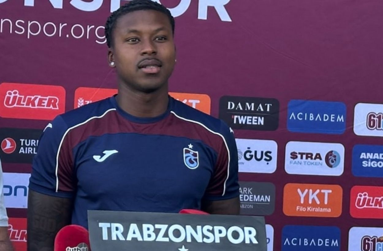 Sidny Lopes Cabral: Trabzonspor için sahada hayatımı vermeye hazırım