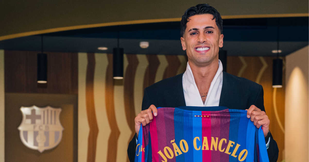 Joao Cancelo resmen Barcelona'da! (Son dakika transfer haberleri)