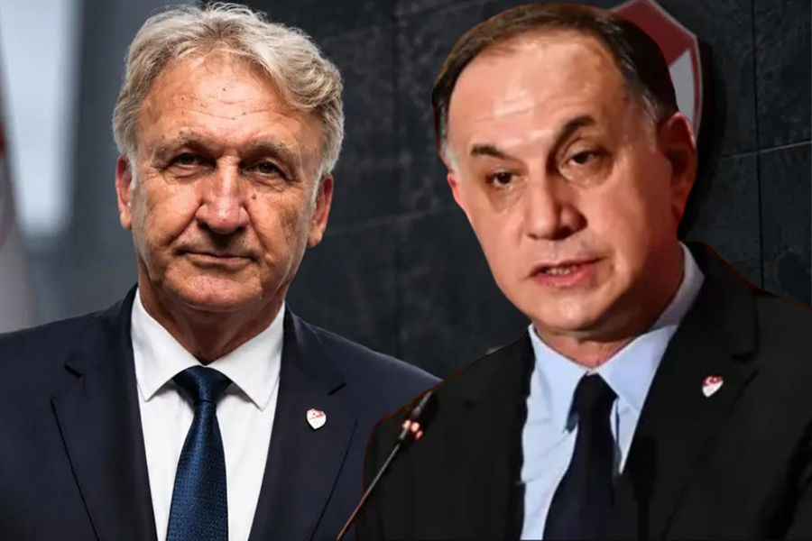 Adli kontrolle serbest bırakılmıştı: MHK üyesi Sebahattin Şahin istifa etti