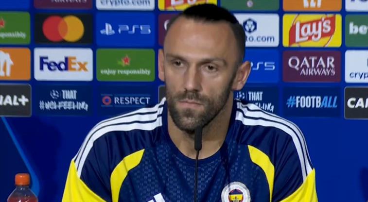Vedat Muriqi: "Fenerbahçe'yi Şampiyonlar Ligi'ne taşımak istiyoruz"