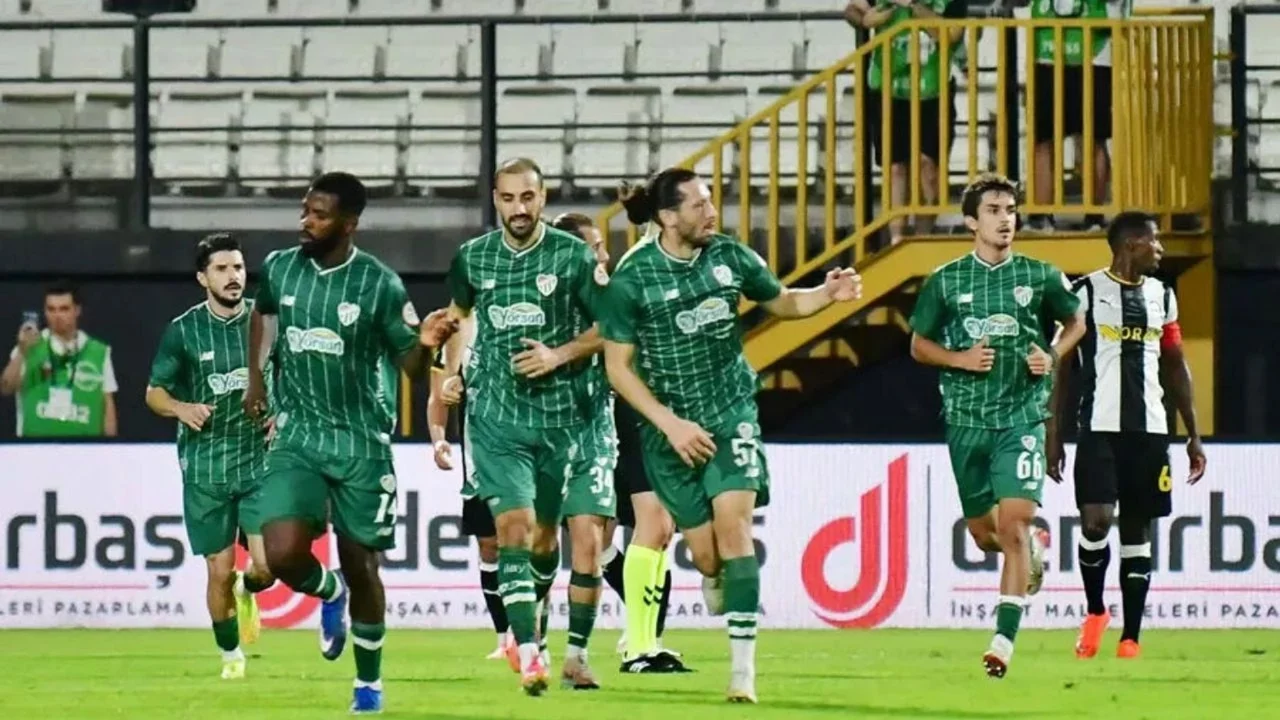 Bursaspor bir kez daha PFDK'ya sevk edildi! TFF gerekçeyi açıkladı