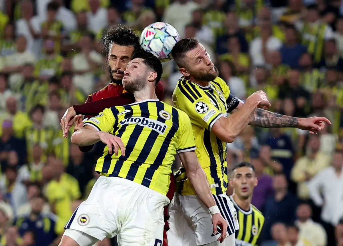 Şampiyonlar Ligi: Fenerbahçe Roma ile berabere kaldı