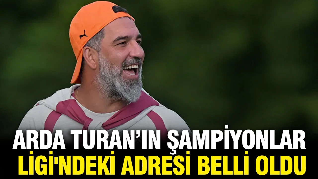 Arda Turan'ın Shakhtar'ının Şampiyonlar Ligi'ndeki adresi belli oldu