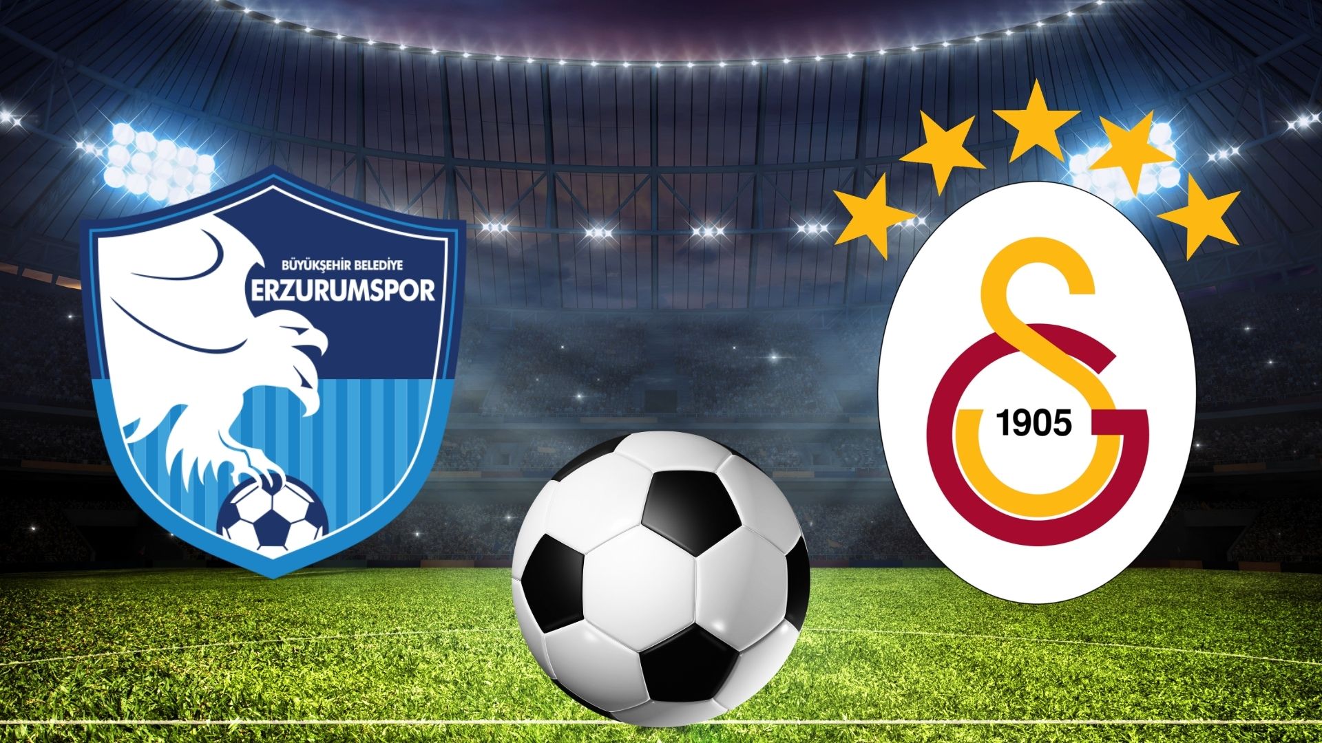 Erzurumspor – Galatasaray maçı ne zaman? Hangi kanalda ve saat kaçta?