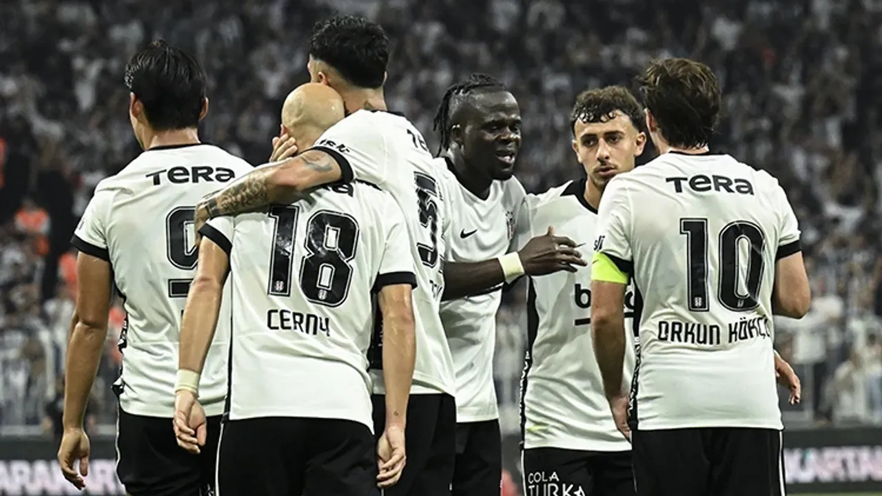 Beşiktaş’ın sezon açılışları göz kamaştırıyor! Sıra bugünkü maçta