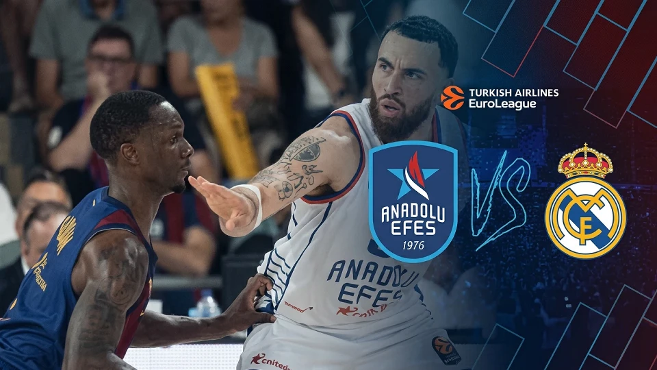 Anadolu Efes - Real Madrid maçı ne zaman, saat kaçta, hangi kanalda? EuroLeague'de kritik mücadele | Basketbol Haberleri