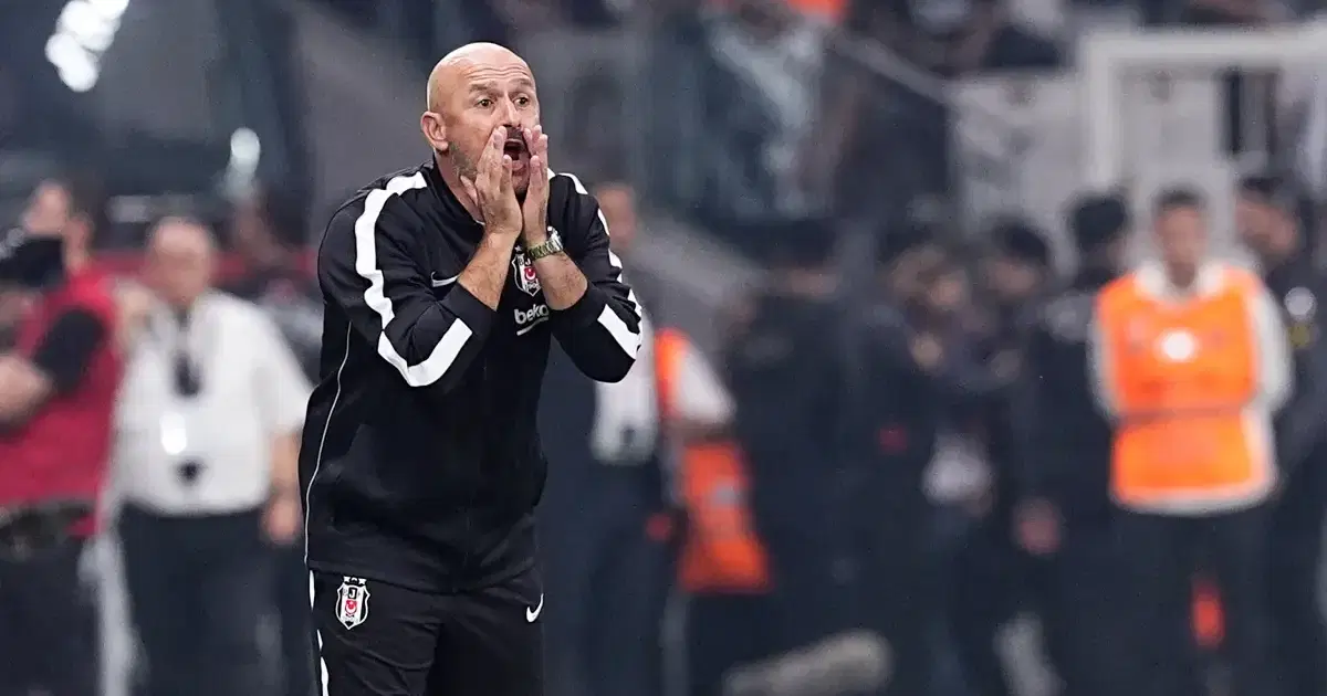 Beşiktaş Teknik Direktörü Italiano: 2 maçtır başımıza gelenler kabul edilemez