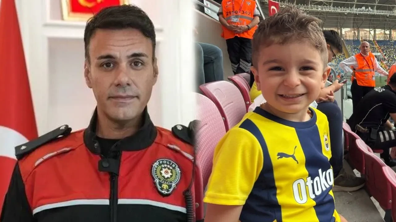 Fenerbahçe formalı çocuğun yanındaki polis o anları anlattı! "O küçük vücudundaki titreme gerçekten üzücüydü"