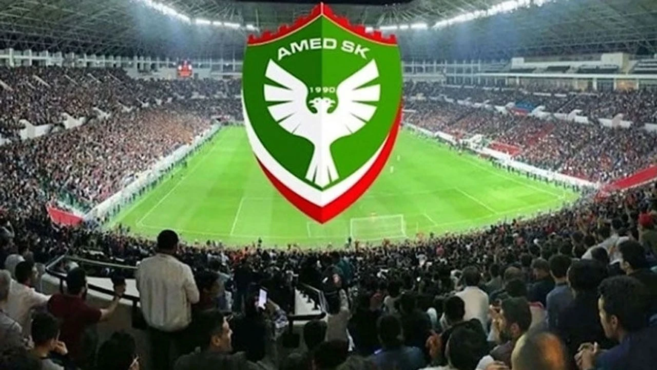 Amedspor, Erzurumspor maçı nedeniyle PFDK’ya sevk edildi