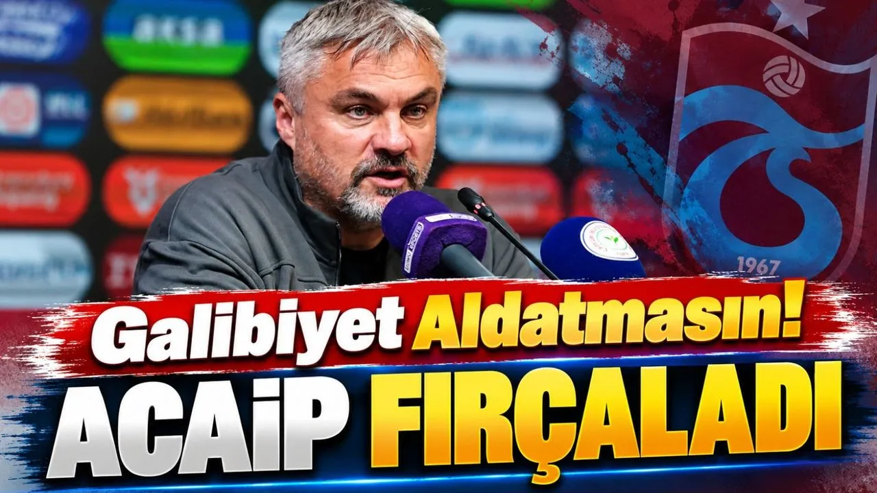 Trabzonspor'da 4 Gollü Zaferin Ardından Savunma Alarmı! Thomas Reis Ne Yapacak?