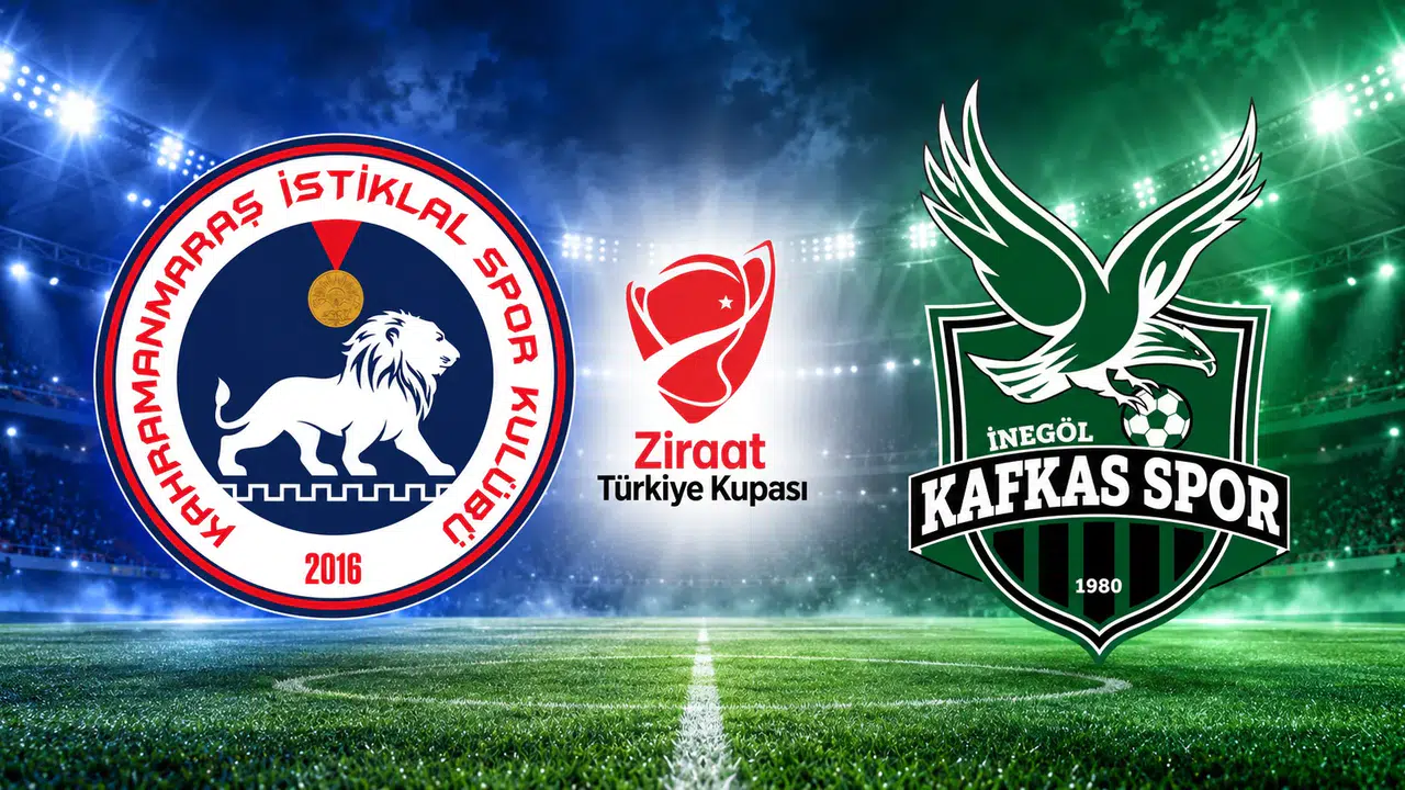 Kahramanmaraş’ın kupa yolculuğunda kritik maç 27 Ekim’de