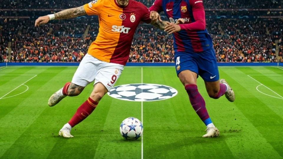 GS Barcelona maçı ne zaman, saat kaçta, hangi kanalda? Galatasaray Şampiyonlar Ligi maç fikstürü